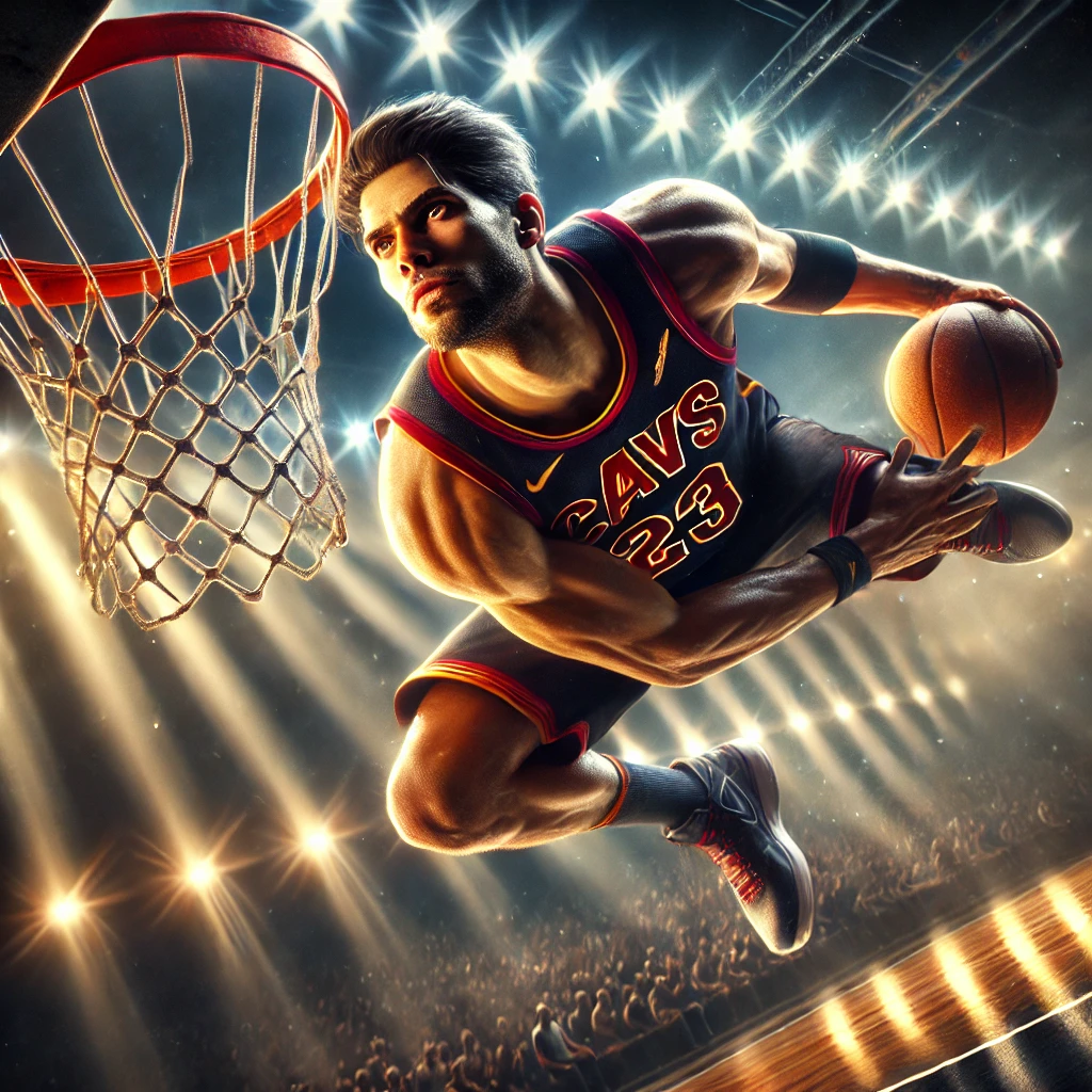 Engaging Basketball Odyssey